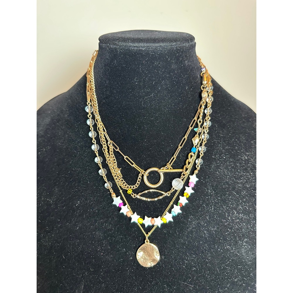 Free People Starry Layer Necklace